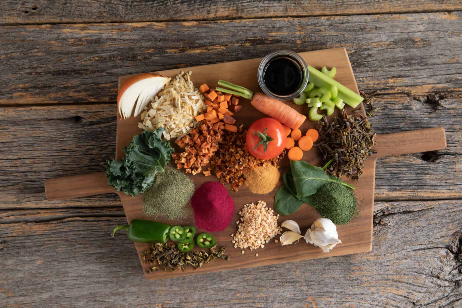 Savory Ingredients Mile High Ingredients