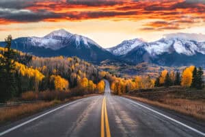 a road into the Colorado mountains symbolizing A Legacy of Quality, Looking Ahead to 2026 for Mile High ingredients natural ingredient supplier and sourcer Denver Colorado